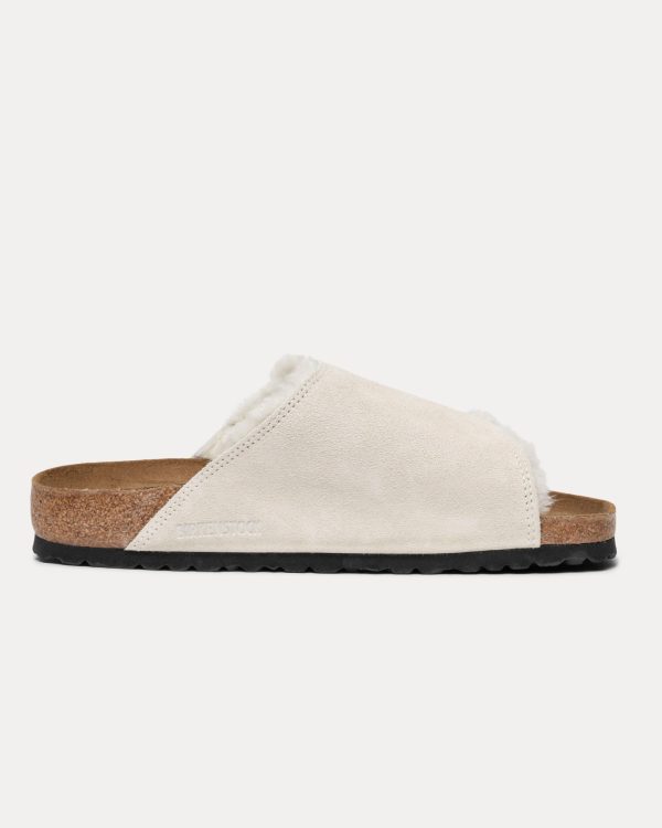 STÜSSY & BIRKENSTOCK SOLANA SHEARLING SLIDE - Image 2
