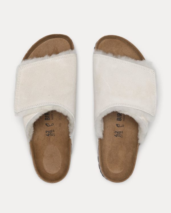 STÜSSY & BIRKENSTOCK SOLANA SHEARLING SLIDE - Image 3