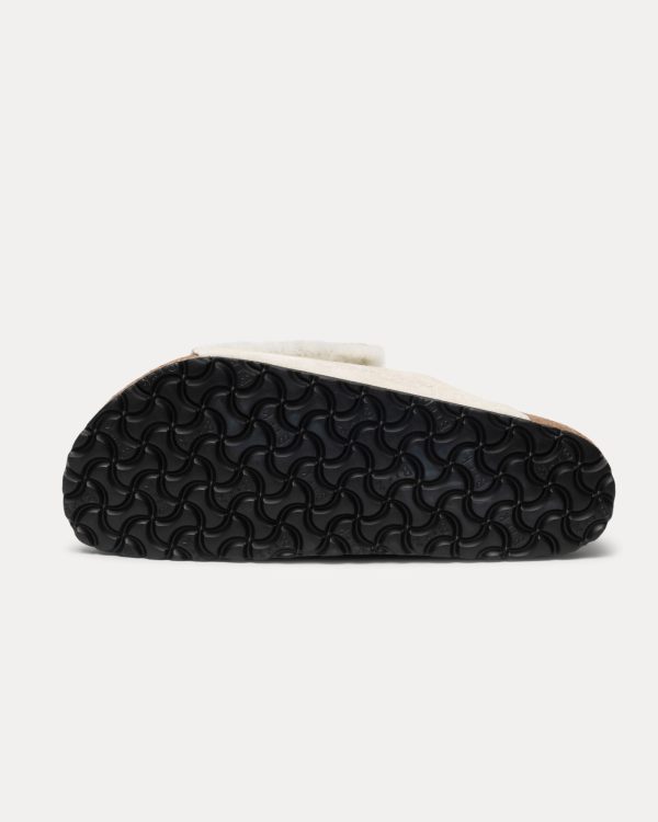 STÜSSY & BIRKENSTOCK SOLANA SHEARLING SLIDE - Image 5