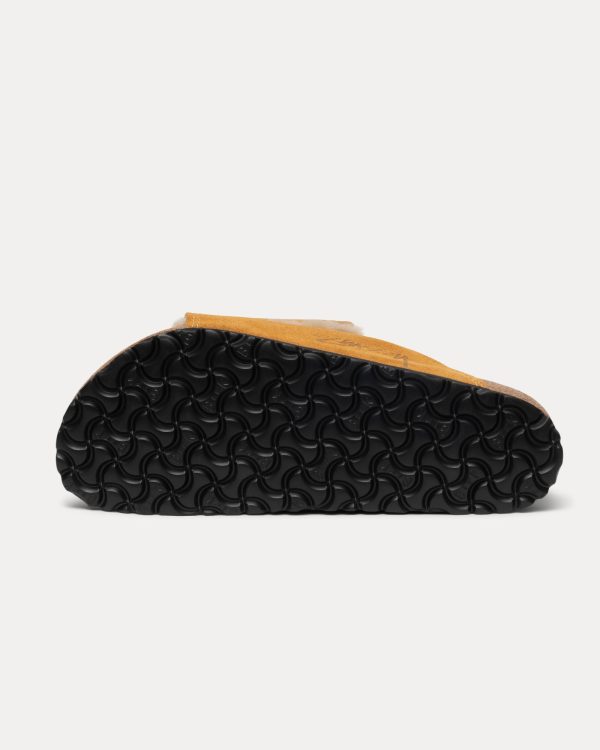 STÜSSY & BIRKENSTOCK SOLANA SHEARLING SLIDE - Image 5
