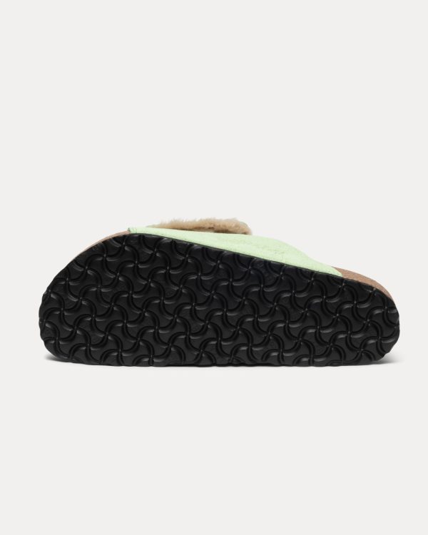 STÜSSY & BIRKENSTOCK SOLANA SHEARLING SLIDE - Image 5