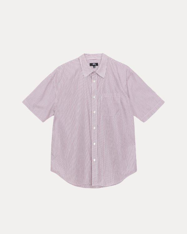 BOXY SS SHIRT 8 BALL STRIPE - Image 6