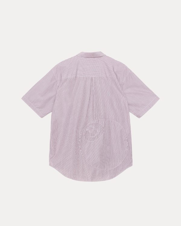 BOXY SS SHIRT 8 BALL STRIPE - Image 7