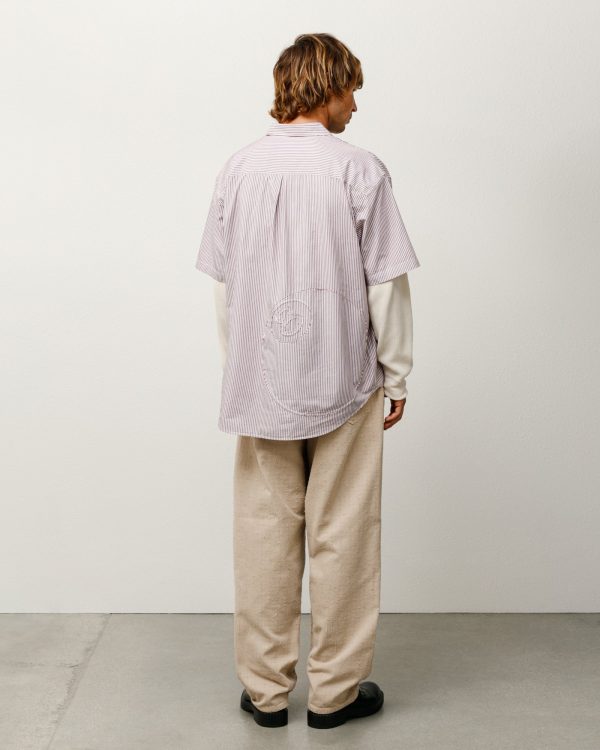 BOXY SS SHIRT 8 BALL STRIPE - Image 2
