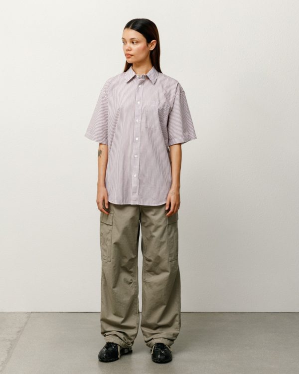BOXY SS SHIRT 8 BALL STRIPE - Image 4