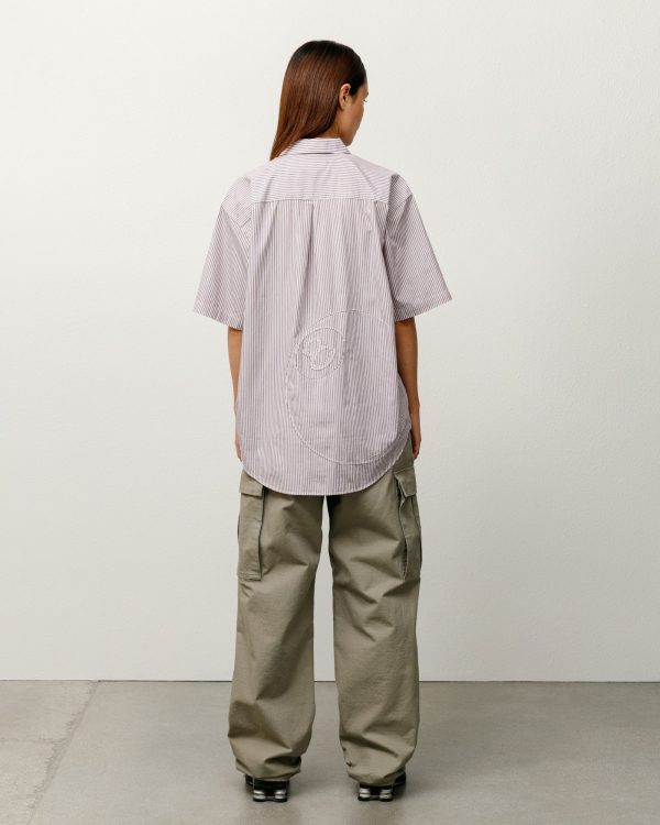 BOXY SS SHIRT 8 BALL STRIPE - Image 5