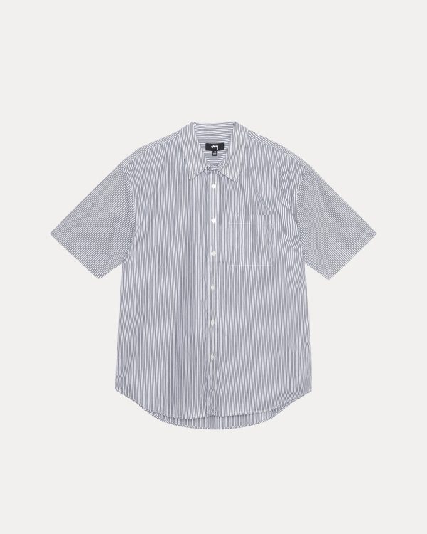 BOXY SS SHIRT 8 BALL STRIPE - Image 7