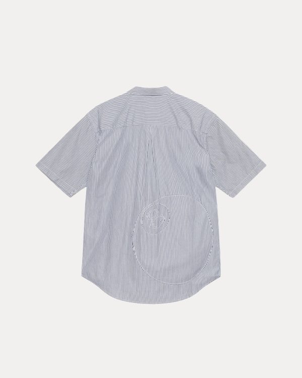 BOXY SS SHIRT 8 BALL STRIPE - Image 8