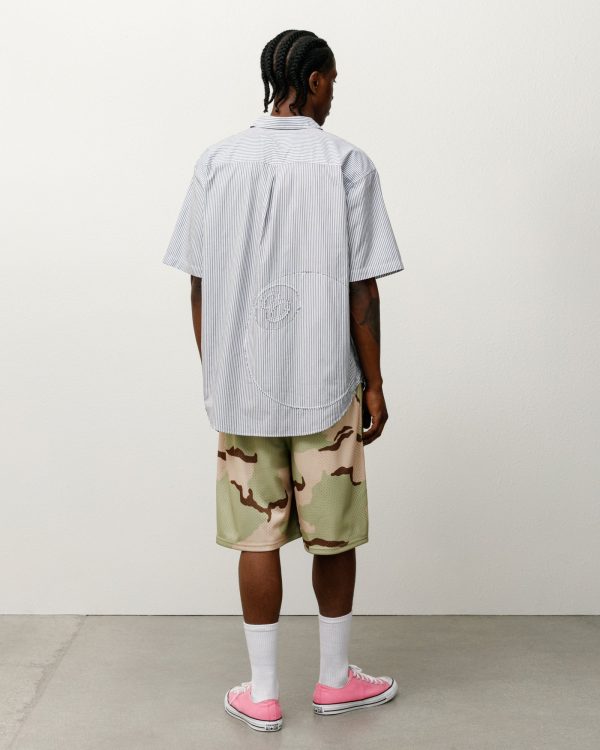 BOXY SS SHIRT 8 BALL STRIPE - Image 2