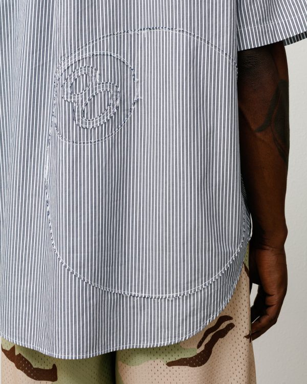 BOXY SS SHIRT 8 BALL STRIPE - Image 3
