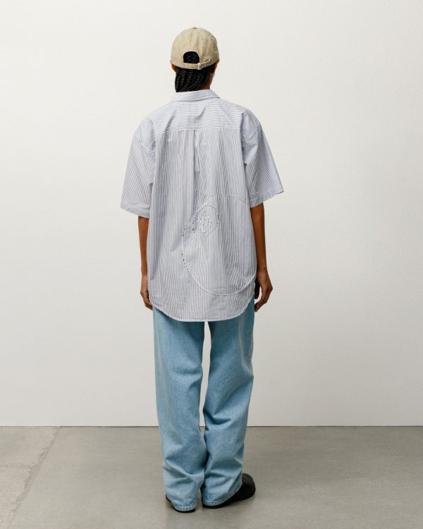 BOXY SS SHIRT 8 BALL STRIPE - Image 6