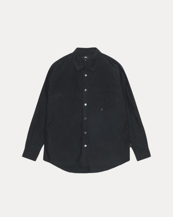 CLASSIC LS SHIRT SPRAYED