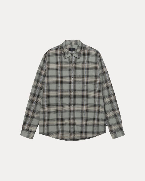 MOTIF PLAID SHIRT - Image 6