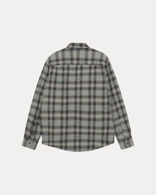 MOTIF PLAID SHIRT - Image 7