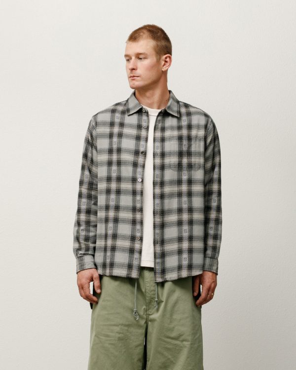 MOTIF PLAID SHIRT - Image 3