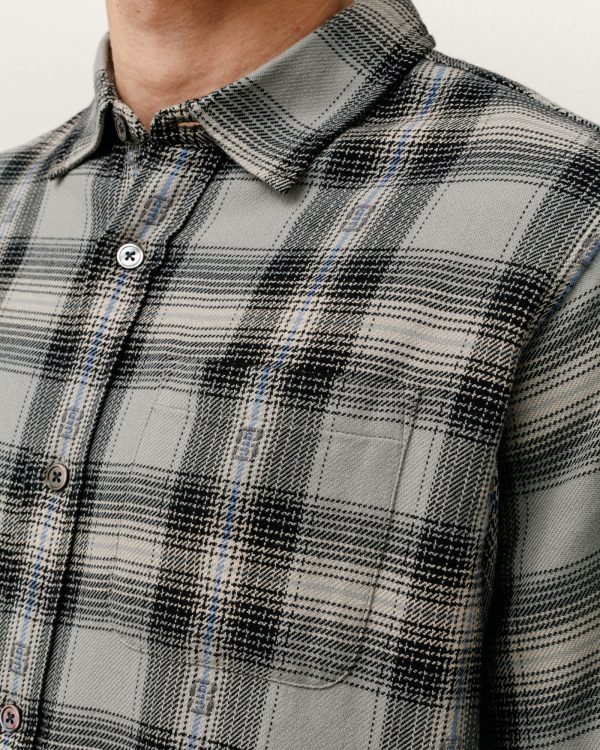 MOTIF PLAID SHIRT - Image 4