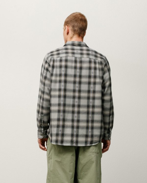 MOTIF PLAID SHIRT - Image 5