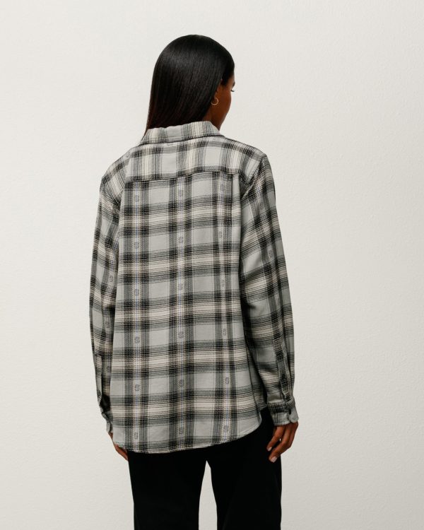 MOTIF PLAID SHIRT - Image 2