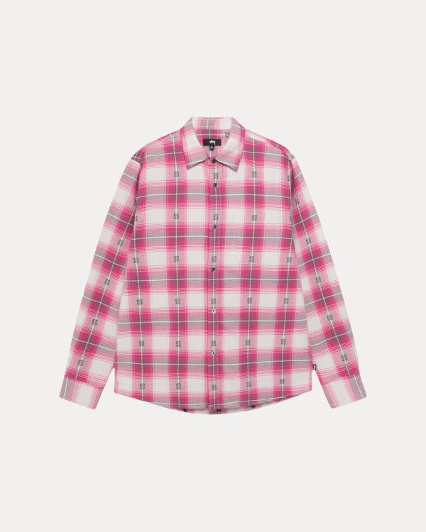 MOTIF PLAID SHIRT - Image 6