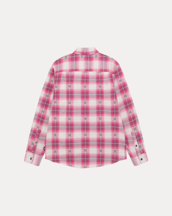 MOTIF PLAID SHIRT - Image 7