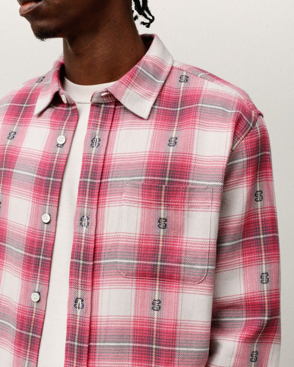MOTIF PLAID SHIRT - Image 2