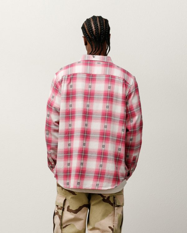 MOTIF PLAID SHIRT - Image 3