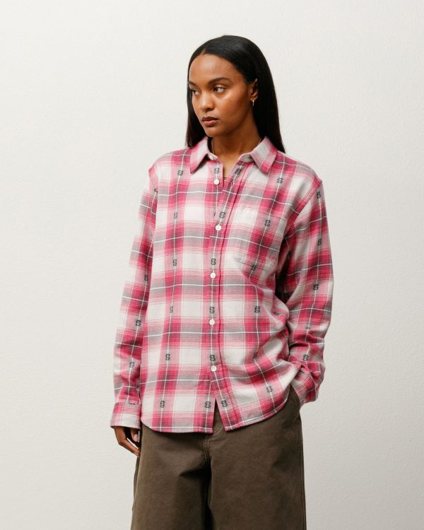 MOTIF PLAID SHIRT - Image 4