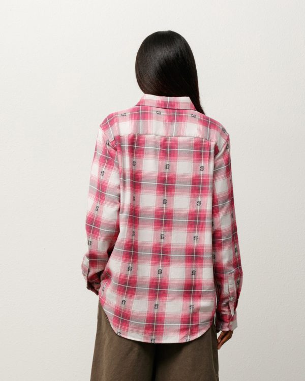 MOTIF PLAID SHIRT - Image 5