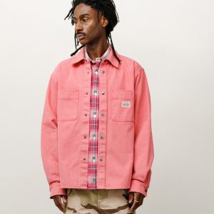 HEAVY WASHED CANVAS SHIRT