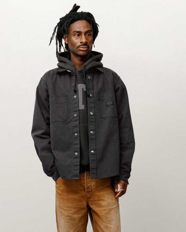 HEAVY WASHED CANVAS SHIRT