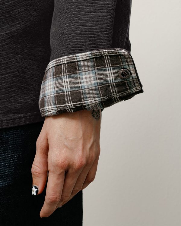 HEAVY WASHED CANVAS SHIRT - Image 7