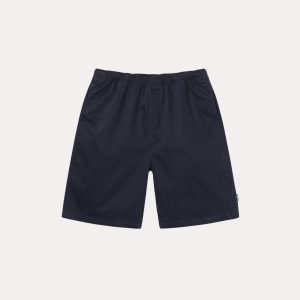 BEACH SHORT BRUSHED COTTON