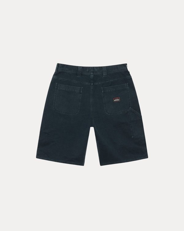 WORK SHORT WASHED CANVAS - Image 8