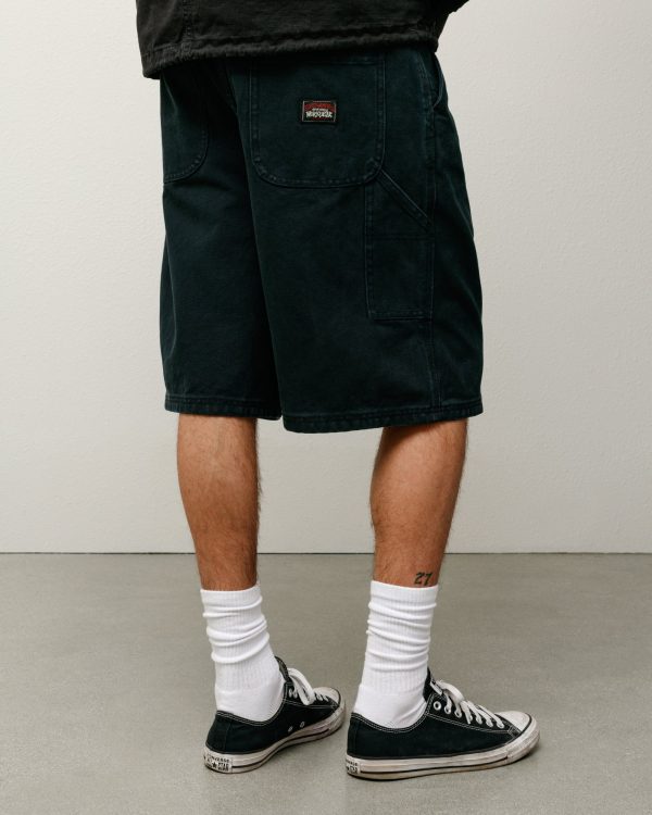 WORK SHORT WASHED CANVAS - Image 3