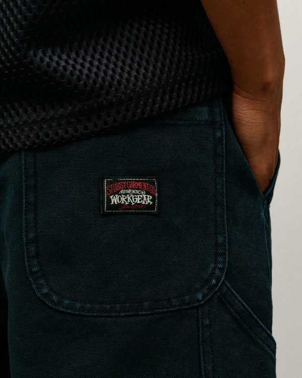 WORK SHORT WASHED CANVAS - Image 6