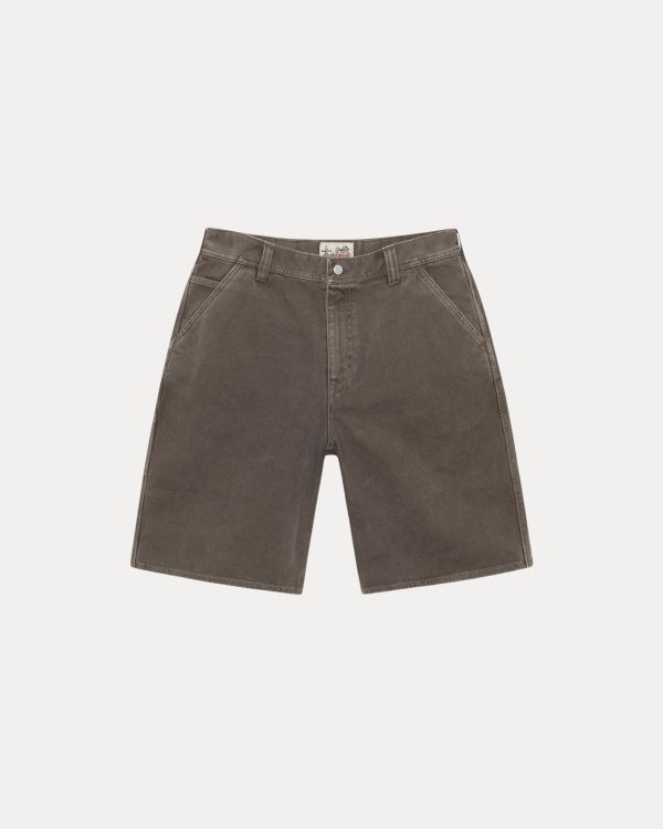 WORK SHORT WASHED CANVAS - Image 7