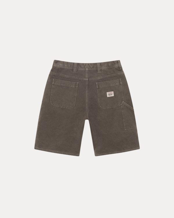 WORK SHORT WASHED CANVAS - Image 8