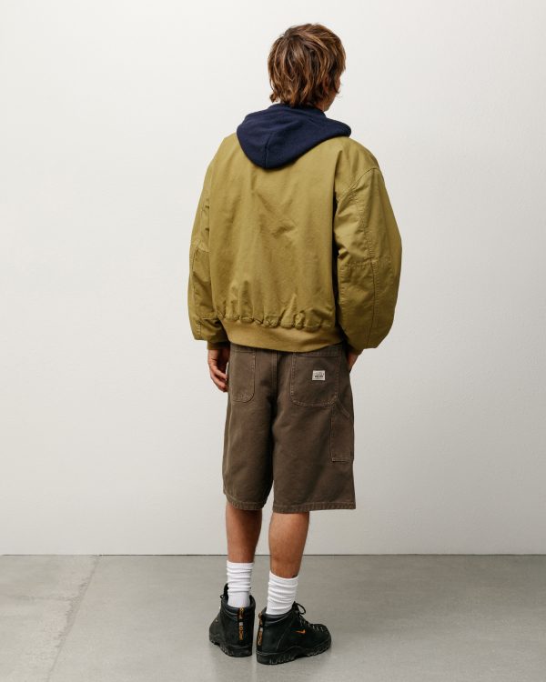 WORK SHORT WASHED CANVAS - Image 2
