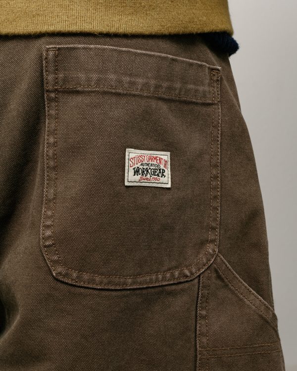 WORK SHORT WASHED CANVAS - Image 3