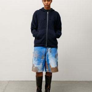 WORK SHORT PONYHAIR