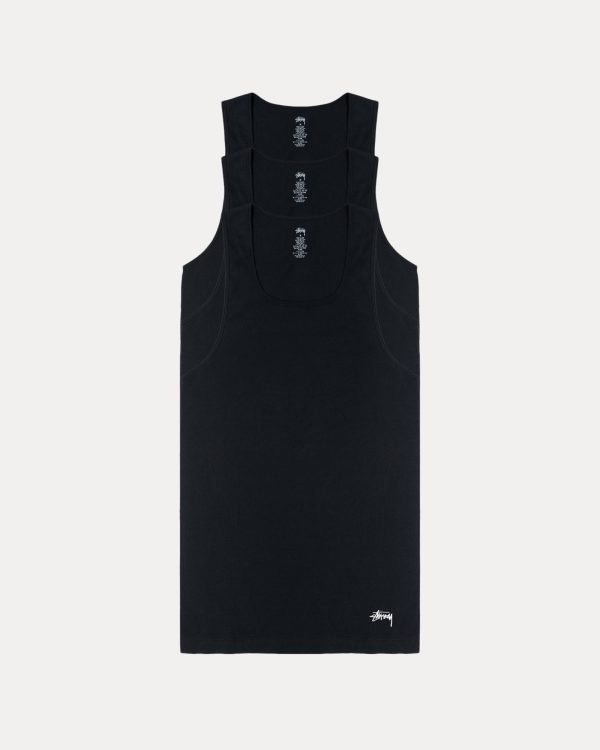 TANK UNDERSHIRTS 3 PACK