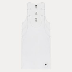 TANK UNDERSHIRTS 3 PACK