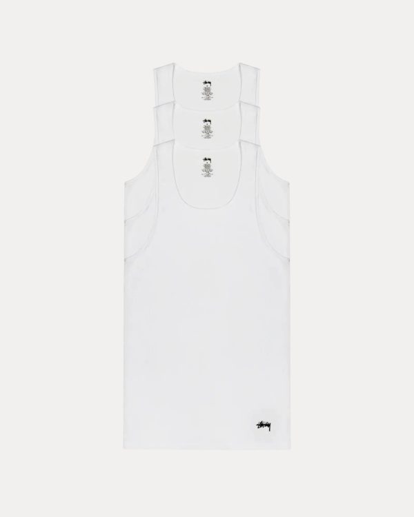 TANK UNDERSHIRTS 3 PACK