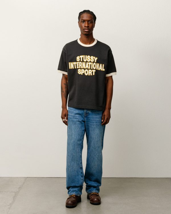 STÜSSY SPORT RINGER TEE