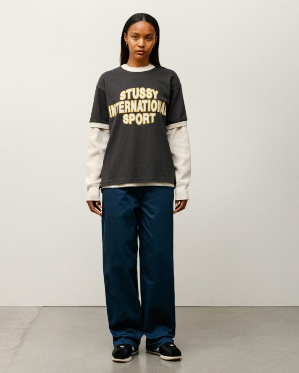 STÜSSY SPORT RINGER TEE - Image 3