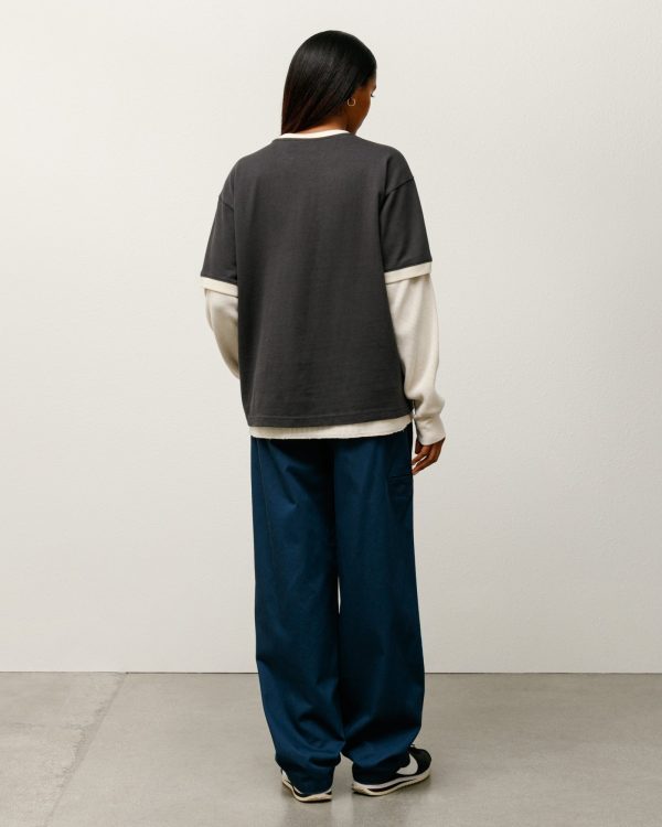 STÜSSY SPORT RINGER TEE - Image 4