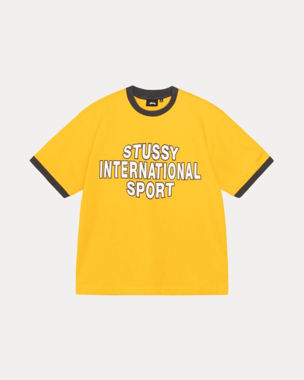 STÜSSY SPORT RINGER TEE - Image 5