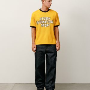 STÜSSY SPORT RINGER TEE