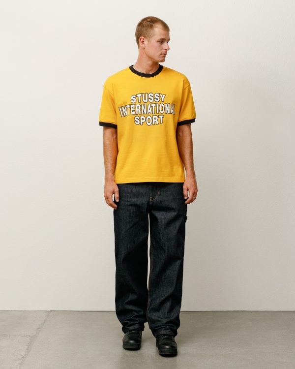 STÜSSY SPORT RINGER TEE