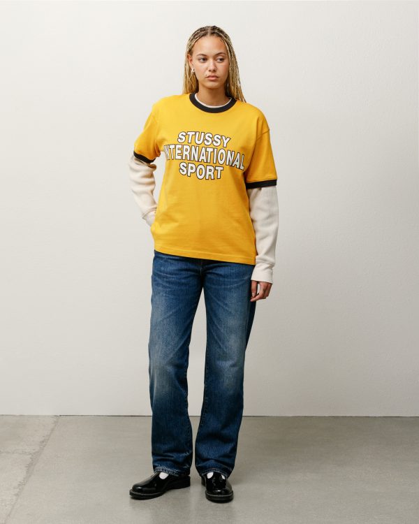 STÜSSY SPORT RINGER TEE - Image 3